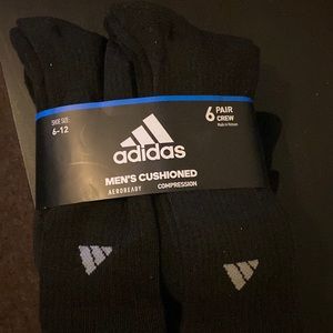 Mens adidas socks 6 size 6-12